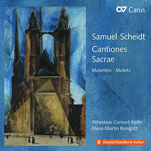 CD Cantiones Sacrae