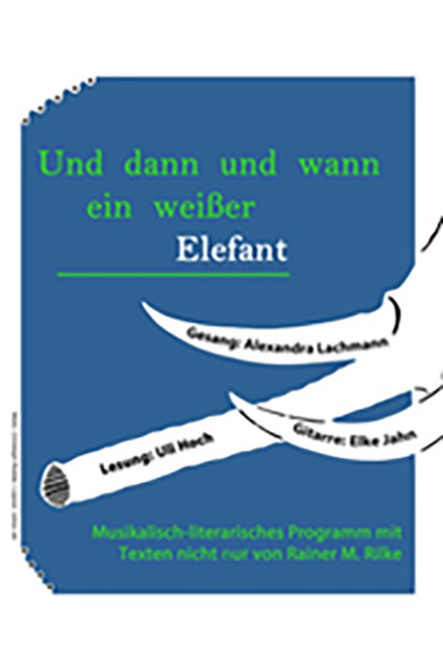 Projekt Foto Und dann und wann ein weißer Elefant
