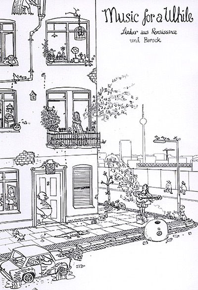 Projekt Foto Music for a while