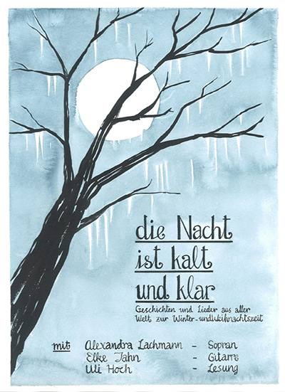 Projekt Foto Die Nacht ist kalt und klar