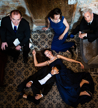 Projekt Foto Vokalquintett Berlin